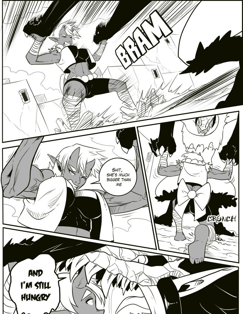 Monster girls on tour - Episode 174, Page 1: Page 174